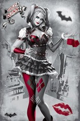 Batman Arkham Knight – Gaming Poster / Print (Harley Quinn) (Size: 24″ X 36″)