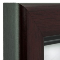 Craig Frames Mossehaus, 1.375″ Wide Mahogany Red Traditional Picture Frame
