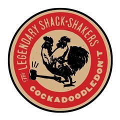 Legendary Shack Shakers Sticker band trendy anime cute nerd art pun indie 90s