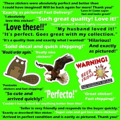 Funny Workplace Crying Policy Sticker | Office Décor | Office Humor Decal