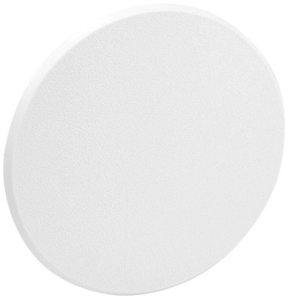 U 9265 Vinyl Circular Wall Protector With Selfadhesive Backing 7in. Diameter Whi