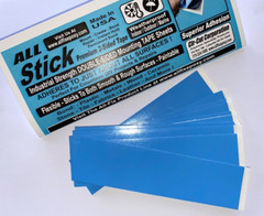 DOUBLE SIDED MOLDING TAPE STRIPS HOME AUTO BOAT MARINE – TEMP WATER RESISTANT