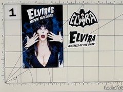 Elvira Mistress of the Dark Sticker 4″ Multiple Options Available Pick One