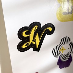 Louis Vuitton Large Sticker Sheet 13.45”x 9.5”