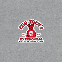 Egg Shen’s Six Demon Bag Sticker – Big Trouble in Little China #5715