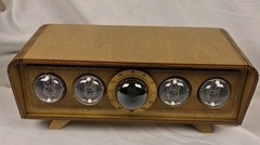 Handmade Nixie Tube Clock IN-4 Made in Ukraine – Retro Table Clock – Sputnik