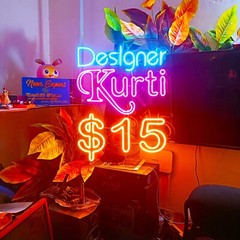 Custom Neon Light Signs for Home and Office Wall Decor, Wedding or Party Gifting