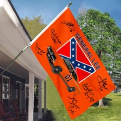 General Lee # 01 Dukes Of Hazzard Flag Banner Wall 3x5Feet Garden house Decor