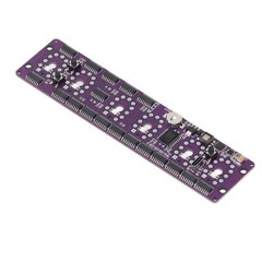 IN12 IN14 Nixie Glow Clock Module 6 Bit Digital Tube Circuit Board 12/24H