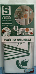 Roommates 25 Michigan State University Peel & Stick Wall Decals (81403) FS