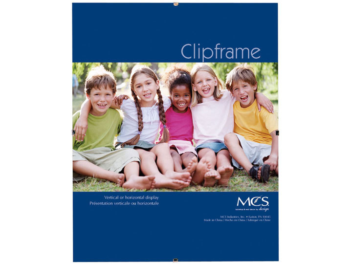 MCS Clip Picture Frame 5×7 (Same Shipping Any Qty)
