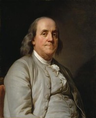 BENJAMIN FRANKLIN FOUNDING FATHER GLOSSY POSTER PICTURE PHOTO PRINT BANNER 8873