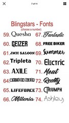 Make Your Own Custom Die Cut Vinyl Decal Sticker Car Window Wall Laptop font