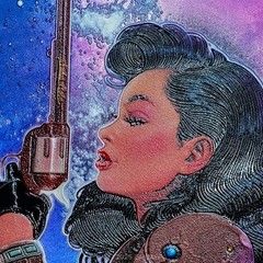 Displate Fallout–Nuka Cherry Girl–Limited Edition – x/1000 Fast & Safe Shipping