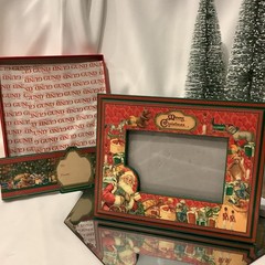 Gotta Getta Gund Photo Frame Winter Collection John Grossman for 4″ x 6″ Picture