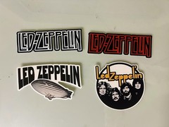 Led Zeppelin – Sticker Pack