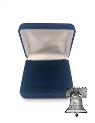 Air-tite Velvet Capsule Display for 1oz Silver Bar Holder Steel Storage Box Case