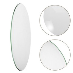 Round Glass Clock Face Dome Replacement Repair Cover Clear Front