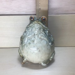 Vintage Dennis East International Ceramic Fat Belly Bullfrog Figure