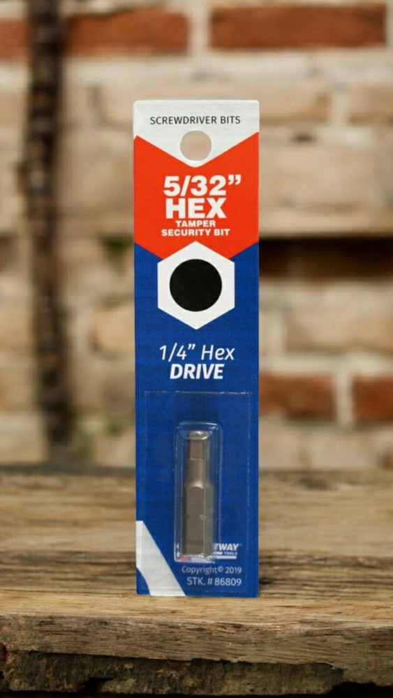 Best Way Tools 5/32″ Hex Security Bit