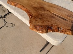 wooden artwork