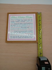 Hallmark Mom’s Kitchen Rules Tile