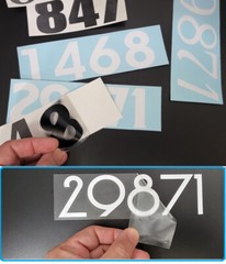 1- 8″ Personalized Custom Name Decal Vinyl Sticker Car Truck Door Laptop Window