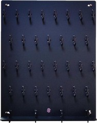 P0004 Acrylic Key Hooks Upgrade Thick Buckle 14 3/4ʺW X 18 3/4ʺL Wall-Mounted Ke
