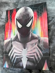 Marvel,Spider Man,Poster 3D Effect, 3 images in one, 3D Lenticular Effect.
