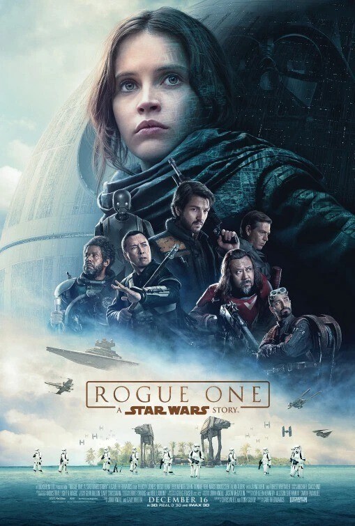 Rogue One A Star Wars Story – Movie Poster, Movie POSTER Wall Decor