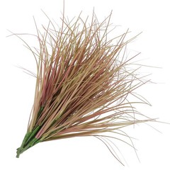 3 Count Fake Grass Decor Artificial Decorative Plants for Outdoors