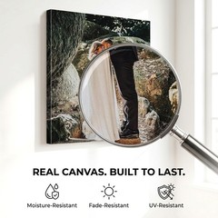 Personalized Custom Canvas Prints: Photo On Canvas (Framed Canvas, 8×8-24×36)