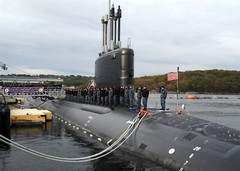 USS ILLINOIS SSN-786 SUBMARINE GLOSSY POSTER PICTURE PHOTO PRINT BANNER 10414