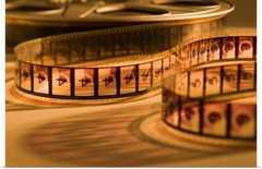 Vintage 35mm Movie Film 50ft Art Deco And Theater Room Reel Decor