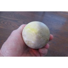 Stone Vegetables Egg Plant and Pear 4 inches