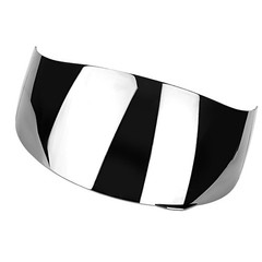 Silver Plated Mirrored Motorcycle Helmet Lens Visor Fit for AGV K1 K3 SV K5 K…