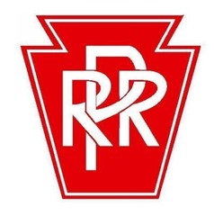 PRR Pennsylvania Railroad Railway Train Sticker Decal R4619