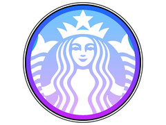 #788 Starbucks Logo #3 Waterproof Vinyl Sticker Decal Die-Cut