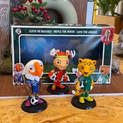 3IN1 2026 FIFA World Cup Football Match Mascot Model Sports Collectibles Mundial