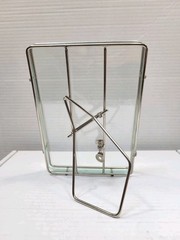 Unusual Abstract 5×7 Photo Frame With 2 Pieces Of Glass