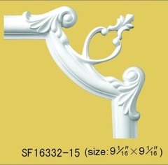 PU Molding Chair Rail Corner Moulding Panel Accessories SF16332-15