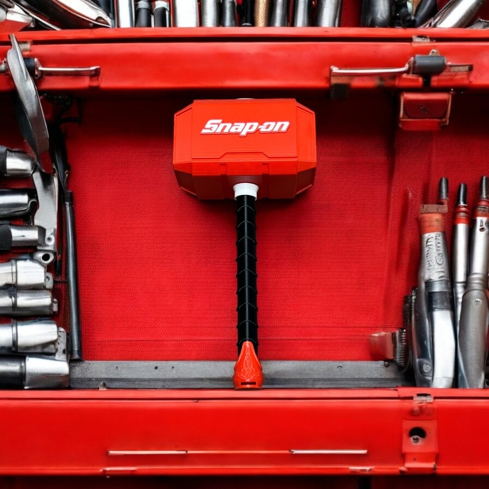 Snap-On Tools Thor Hammer With Rocks Stand 3D Printed Display Prop Life-Size