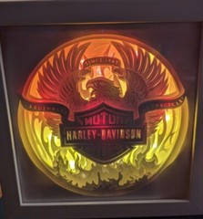 Custom shadow boxes / lightbox / night light