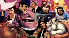 Unique Blanket Monty Python Flying Circus 50×60 Plush Fleece Quilt Style