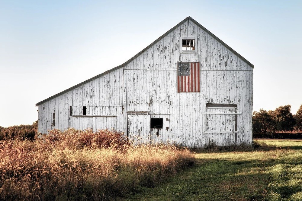 Rustic Barn, Michael Iacobellis, Wall Art Print Poster 11″ x 14″ 445
