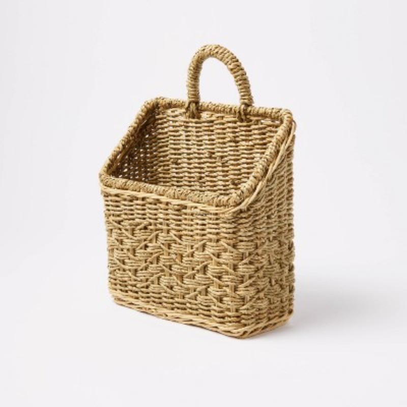 Upright Folio Grass Handwoven
