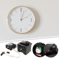 Cuckoo Wall Clock Movement Quartz Clock Mechanism Easy to Install Replaceable…