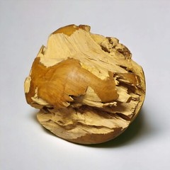 Teak Root Wood Decoration Ball 50cm Solid Wood Decor Living Conservatory