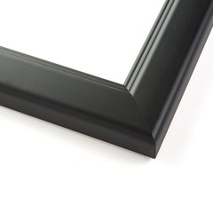 12×20 Frame Black Passaggi Solid Wood Picture Frame Width 1.5 Inches | Interior