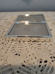 Silver Plated Picture Photo Frame Standing Rectangular 2″×3.5” BP Industries Sm